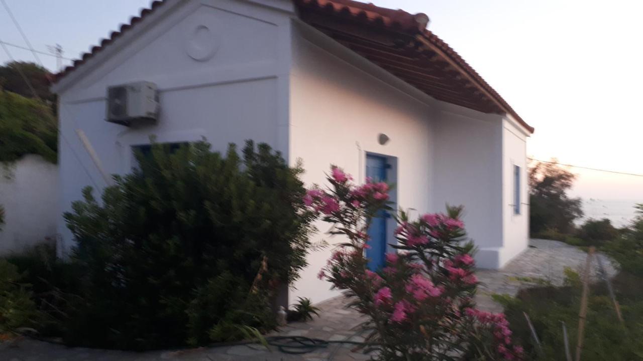 Muses Sea View Bungalow Villa Armenistis  Esterno foto